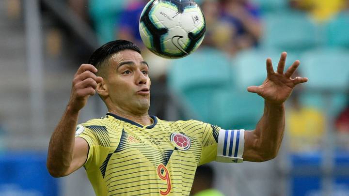 Radamel Falcao García, delantero de la Selección Colombia