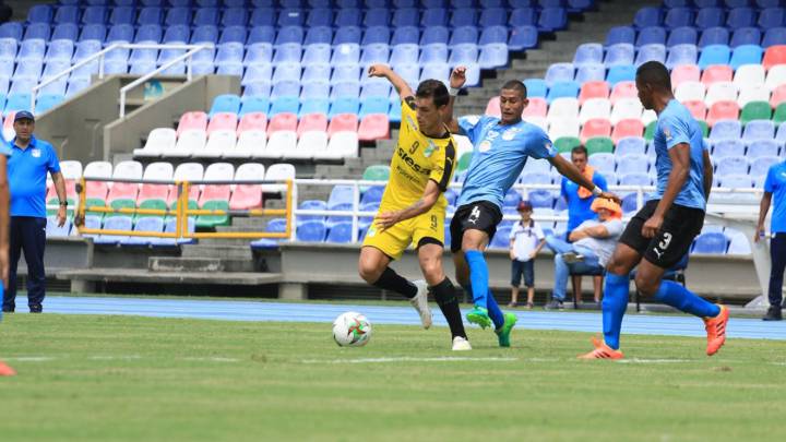 El Deportivo Cali cayó ante Orsomarso por la mínima diferencia. El partido se disputó en el estadio Pascual Guerrero