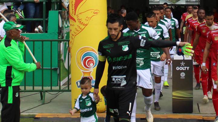 Camilo Vargas podría irse del Deportivo Cali.