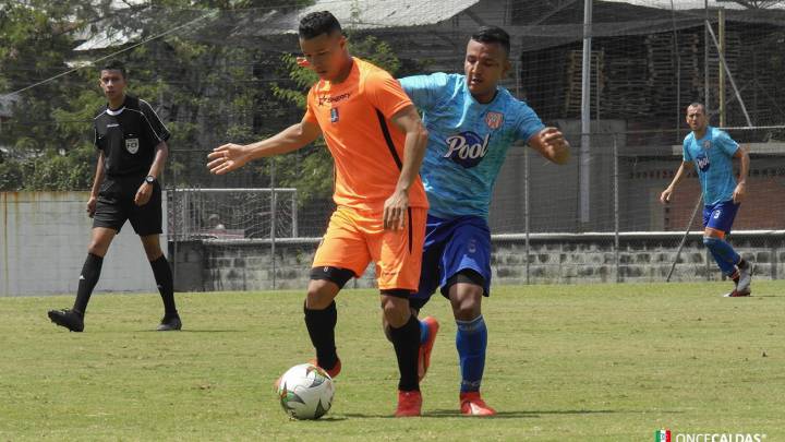 Once Caldas derrota a Envigado en partido amistoso