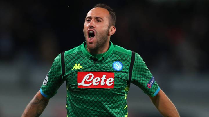 David Ospina fue comprado por Napoli