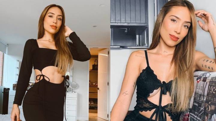 Luisa Fernanda W habló de su delgadez extrema y respondió con unas fotos en sus redes sociales