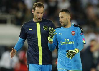 Cech envía mensaje a Ospina tras su paso definitivo a Napoli