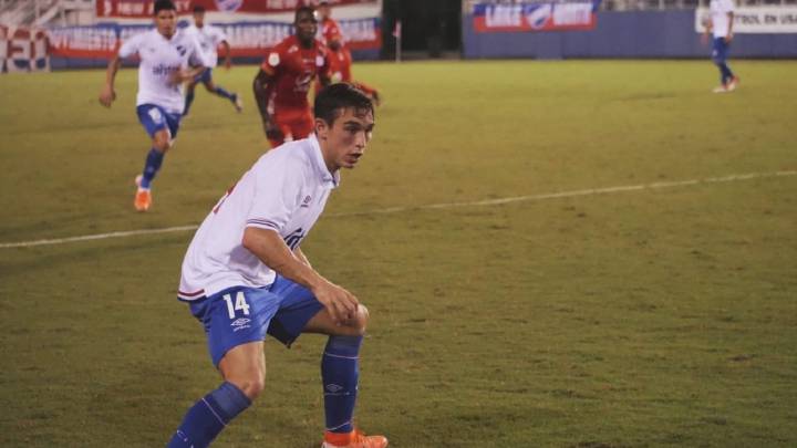 América y Nacional de Uruguay se enfrentaron en la Copa Gigantes de América.