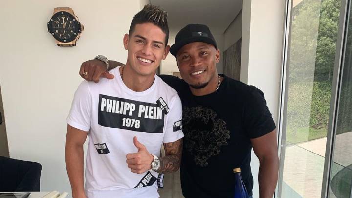 JJames Rodríguez y Camilo Zúñiga levantan sospechas sobre el futuro del '10' de la Selección Colombia