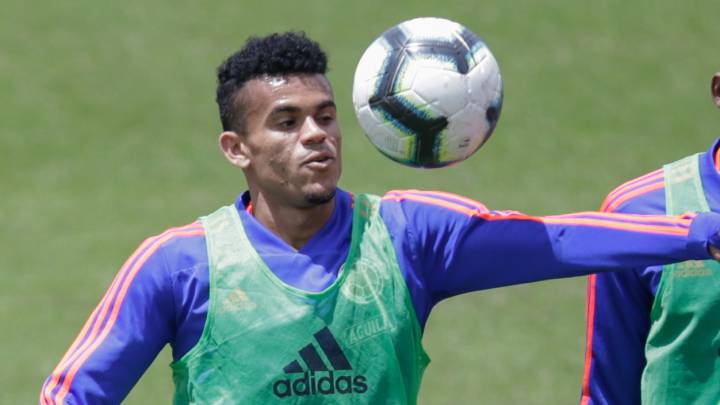 Luis Díaz, jugador colombiano que parte para el Porto de Portugal