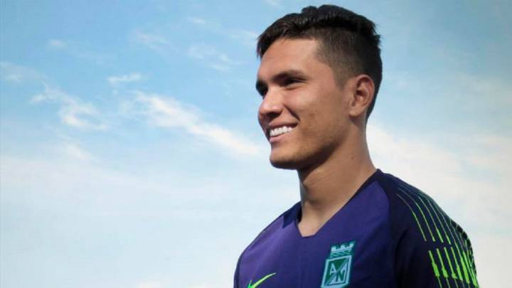 Aldair Quintana, arquero de Atlético Nacional, habló del reto que significa llegar al equipo dirigido por Juan Carlos Osorio y disputar la Liga Águila