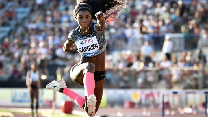 Caterine Ibargüen, campeona en Suiza antes de los Panamericanos