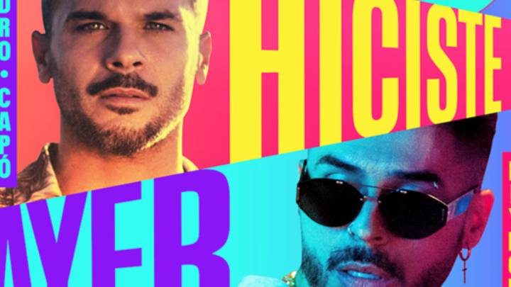 Reykon y Pedro Capó lanzan su nueva canción llamada 'Como lo hiciste ayer'.