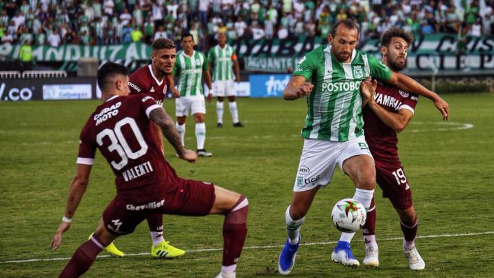 En vivo online Nacional - Lanús, amistoso internacional, que se juega en el estadio Atanasio Girardot a partir de las 5:30 p.m.