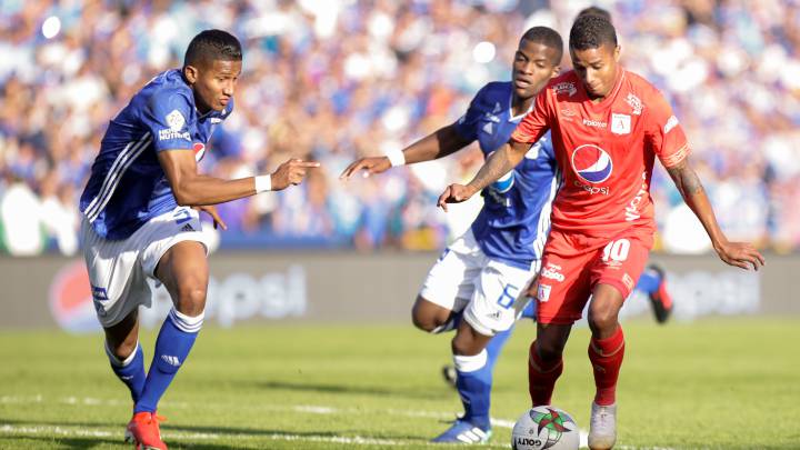 En vivo online América - Millonarios, partido amistoso en la Copa de Gigantes, que se jugará hoy sábado 6 de julio en el FAU Stadium, desde las 8:15 p.m.