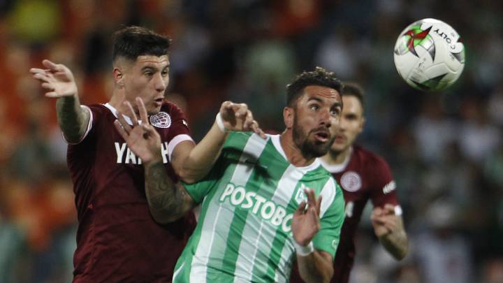 Atlético Nacional y Lanús empataron en el encuentro que se jugó en el Atanasio Girardot