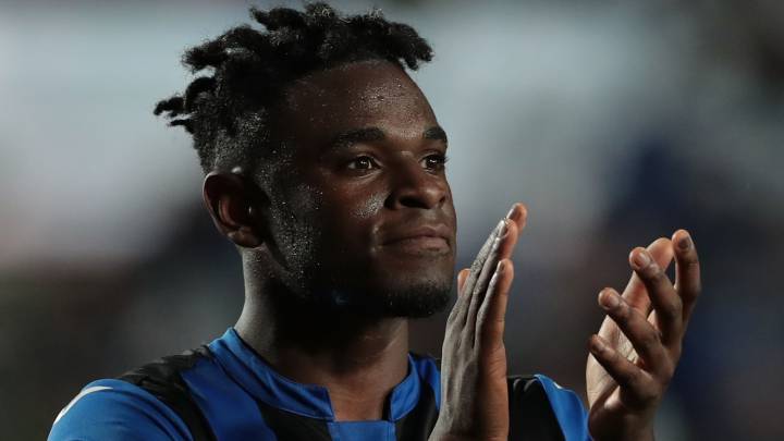 Duván Zapata, delantero de Atalanta