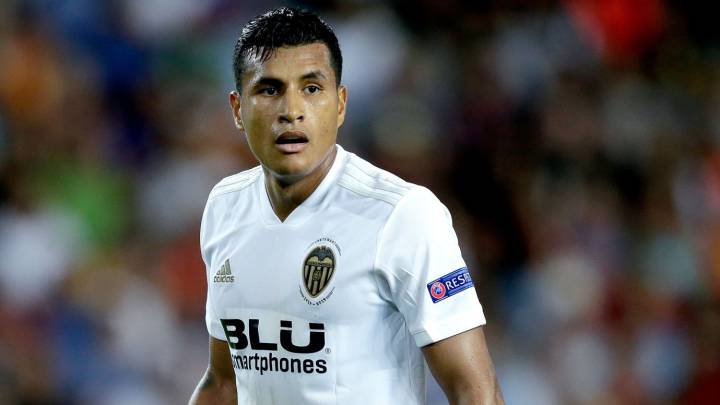 Jeison Murillo, defensa del Valencia