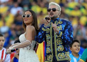 ¿Doblaron? La criticada presentación de Pedro Capó y Anitta