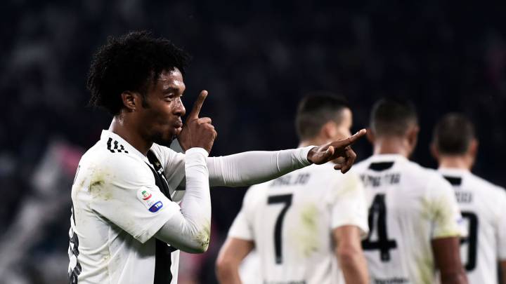 Juan Guillermo Cuadrado descartaría ir a China para luchar por un lugar en Juventus.