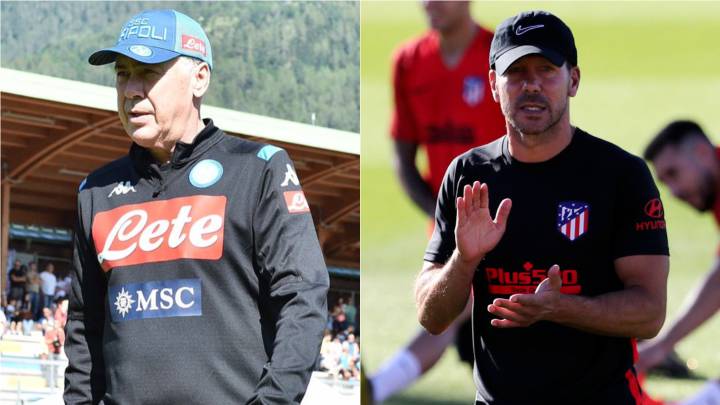 Ancelotti y Simeone, los dos técnicos que quieren a James Rodríguez para la próxima temporada