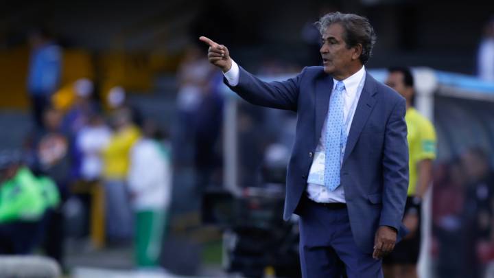 Jorge Luis Pinto, director técnico de Millonarios