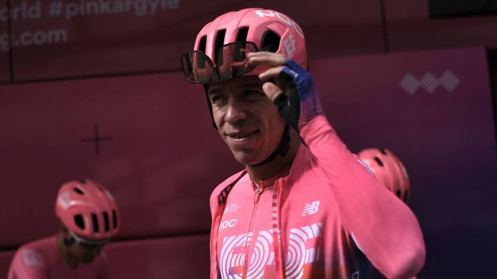 Rigoberto Urán en el Tour de Francia 2019