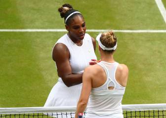 El noveno día en el All England Lawn en imágenes