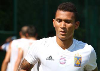Francisco Meza, ocho meses de baja por lesión de rodilla