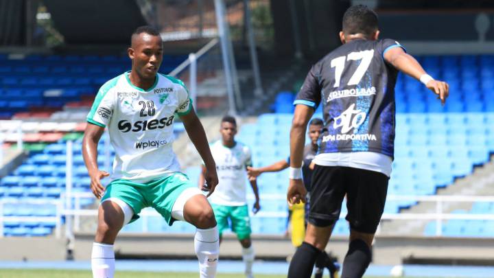 Amistosos entre Deportivo Cali - Pereira
