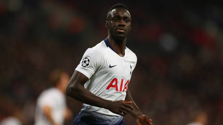 Davinson Sánchez, defensa central del Tottenham