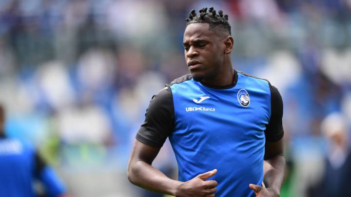 Duván Zapata estaría en los planes del Atlético de Madrid.