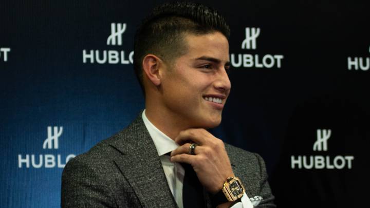 El padrastro de James Rodríguez habló sobre el futuro del volante.