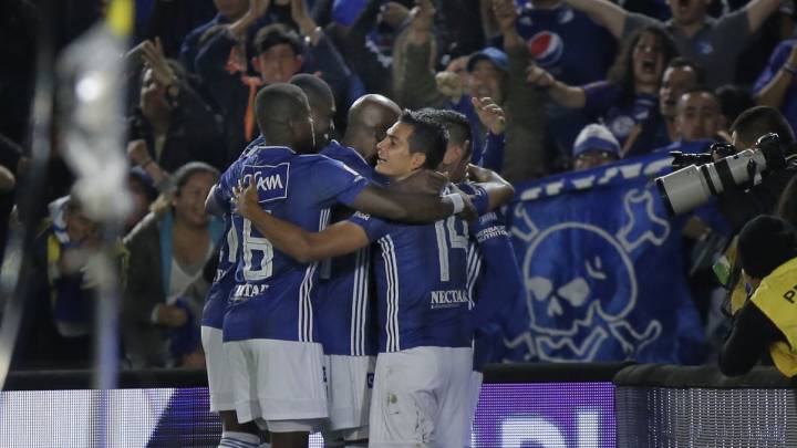 Millonarios lidera la reclasificación antes de la Liga Águila II-2019.