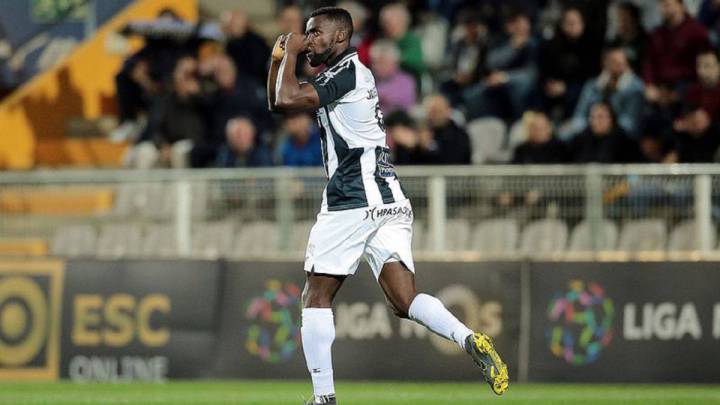 Jackson Martínez, delantero del Portimonense