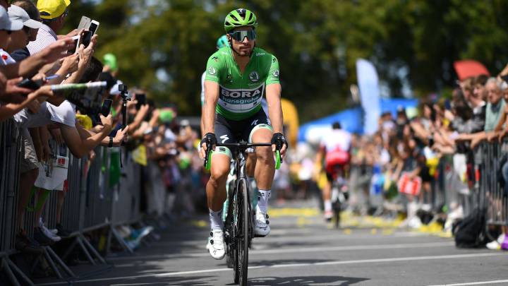 Peter Sagan, ganador de la quinta etapa del Tour de Francia 2019.