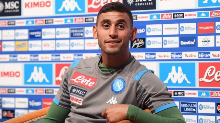 Faouzi Ghoulam, lateral izquierdo del Napoli