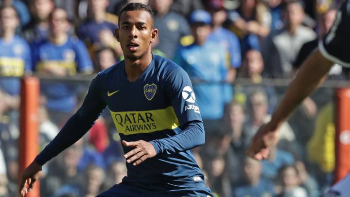 Sebastián Villa, el mejor de Boca ante Xolos
