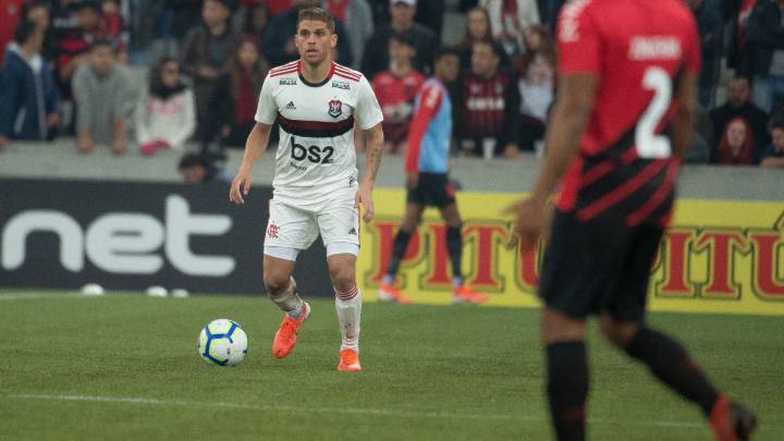 Gustavo Cuéllar podría dejar Flamengo y pasar al Galatasaray de Turquía