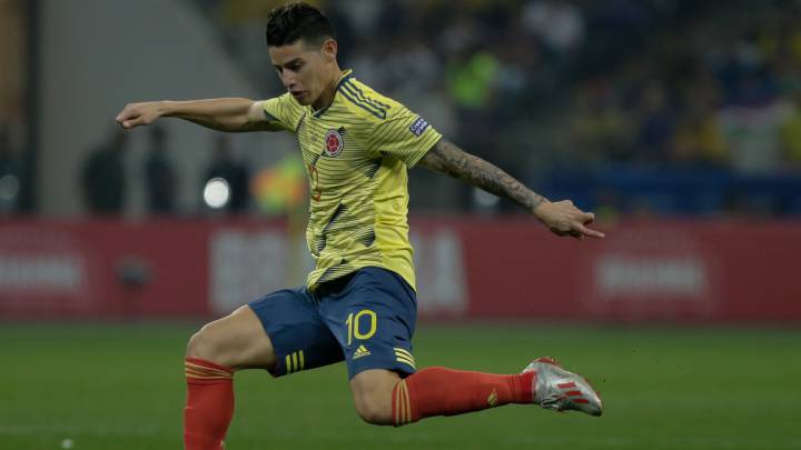 PSG estaría interesado en James Rodríguez.