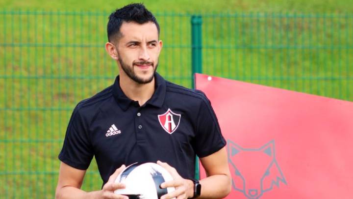 Camilo Vargas fue presentado por el Atlas su nuevo equipo en el fútbol mexicano al que llega después de jugar en el Deportivo Cali y la Selección Colombia