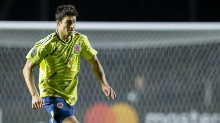 Stefan Medina, defensa de la Selección Colombia, en carpeta de River Plate
