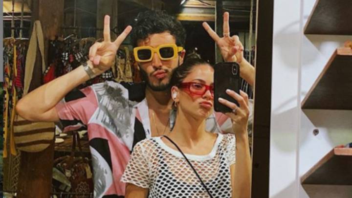 Sebastián Yatra y Tini Stoessel llevan su amor a la playa