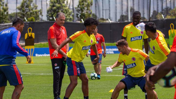 Juan Cuadrado habla sobre el trabajo de Carlos Queiroz y José Pékerman en Selección Colombia.