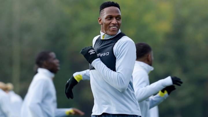 Yerry Mina regresará al Everton el próximo 22 de julio