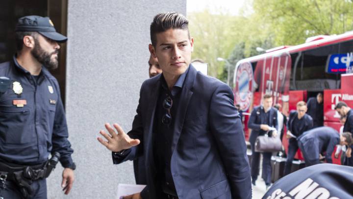 El presidente del Nápoles, Aurelio De Laurentiis, habló una vez más de James Rodríguez. Dijo que al colombiano le convendría ir a su equipo.