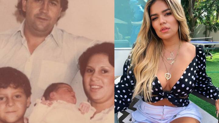 Karol G se roba la atención hasta del hijo de Pablo Escobar