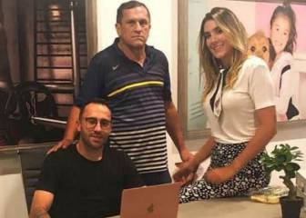 Fallece padre de David Ospina