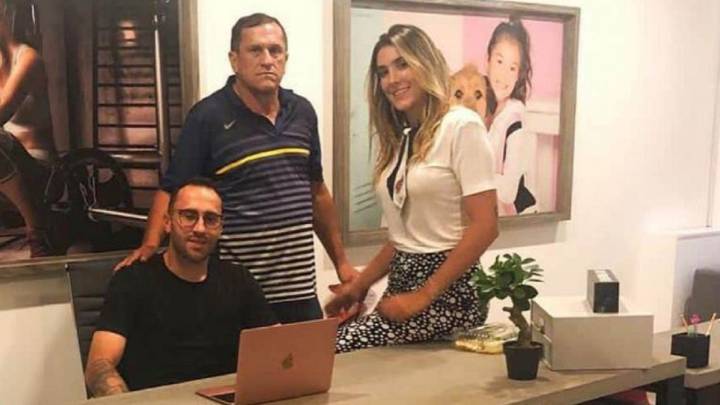 David Ospina, Hernán Ospina y Daniela Ospina