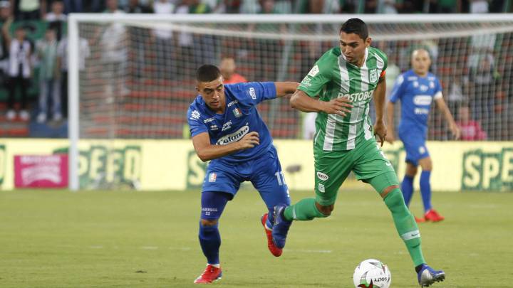 En vivo online Once Caldas - Nacional, primera jornada de la Liga Águila, que se juega en el estadio Palogrande a partir de las 7:45 p.m.