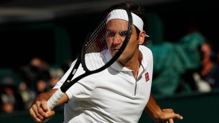 Roger Federer en Wimbledon