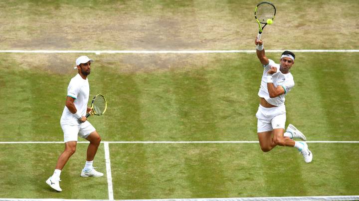 Palmares de Farah y Cabal, campeones de Wimbledon 2019.