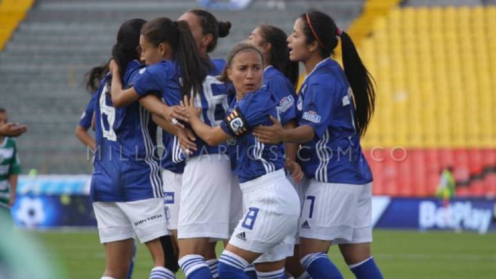 Partidos y resultados de la primera fecha de la Liga Águila femenina