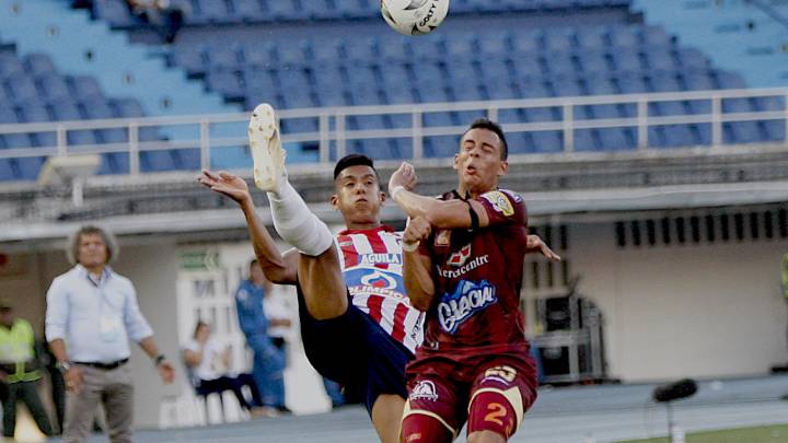 Junior venció 1-0 a Tolima en la fecha 1 de la Liga Águila II-2019.